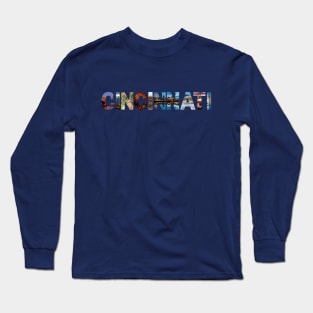 CINCINNATI Long Sleeve T-Shirt